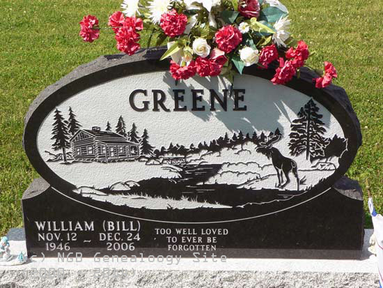 William (Bill)  Greene