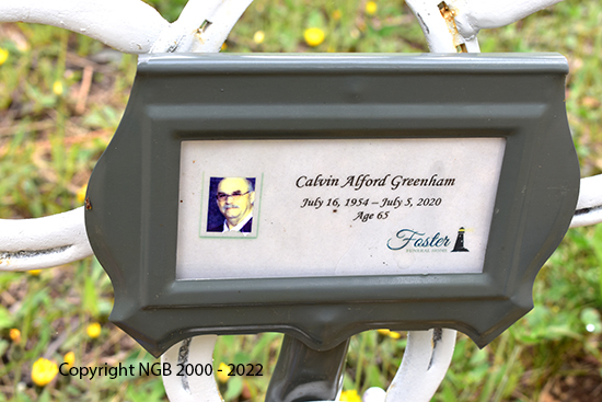 Calvin Alford Greenham