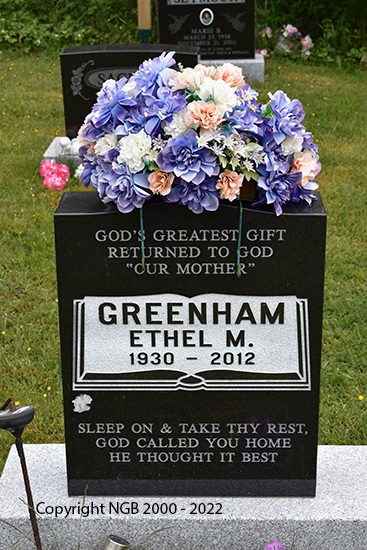 Ethel M. Greenham