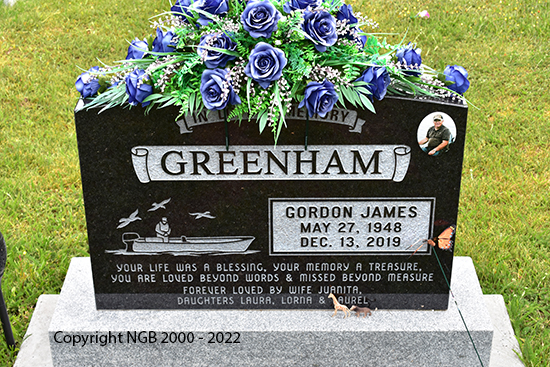 Gordon James Greenham