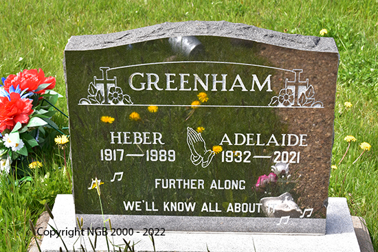 Heber & Aderlaide Greenham