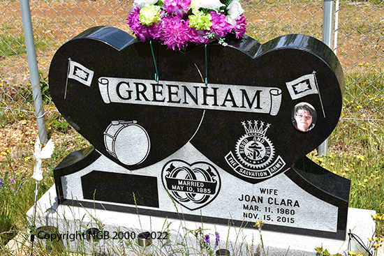 Joan Clara Greenham