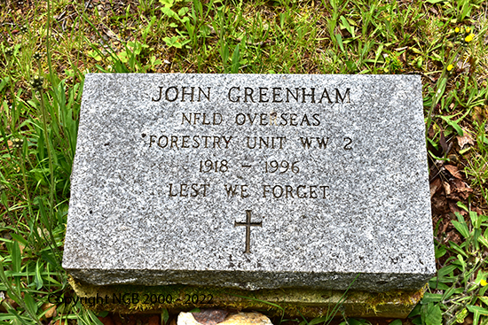 John A. & Audrey P. Greenham