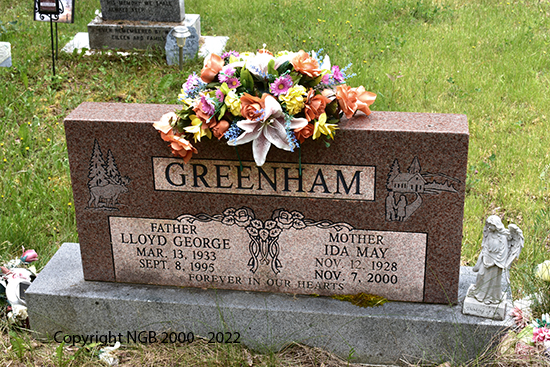 Llod George & Ida May Greenham
