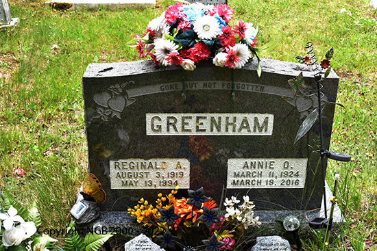 Reginald & Annie Greenham