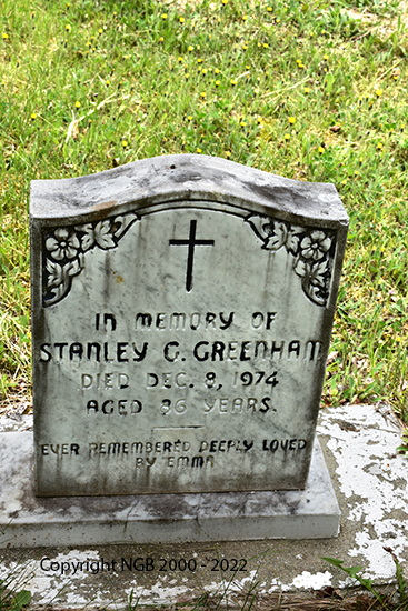 Stanley G. Greenham