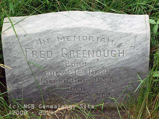 Fred Greenough