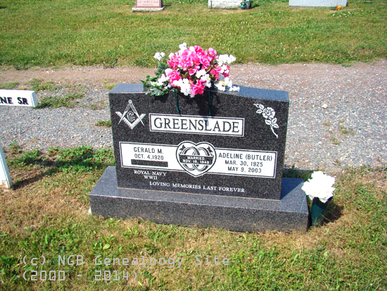 Adeline (Butler) Greenslade