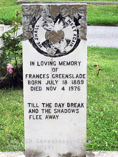 Frances Greenslade