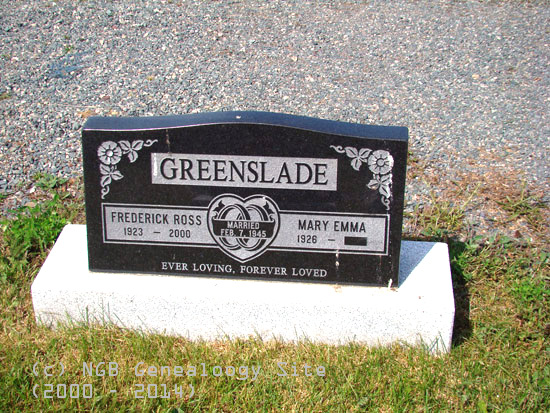 Frederick Ross Greenslade