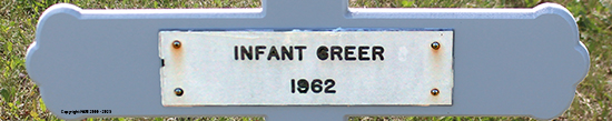 Infant Greer