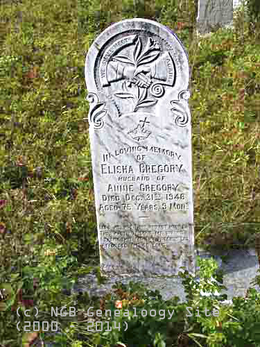 Elisha GREGORY
