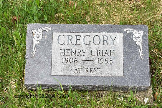 Henry Uriah Gregory