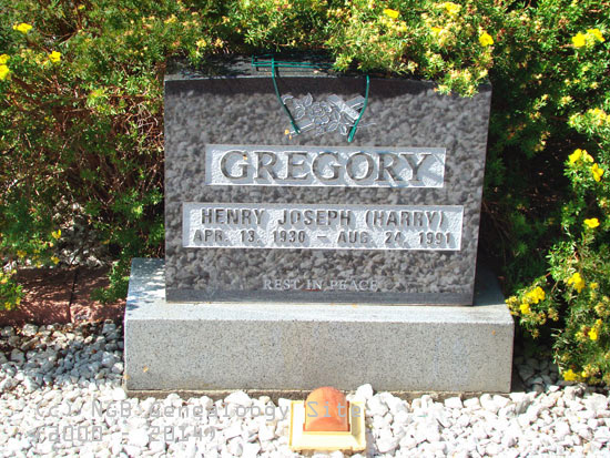 Henry Joseph Gregory