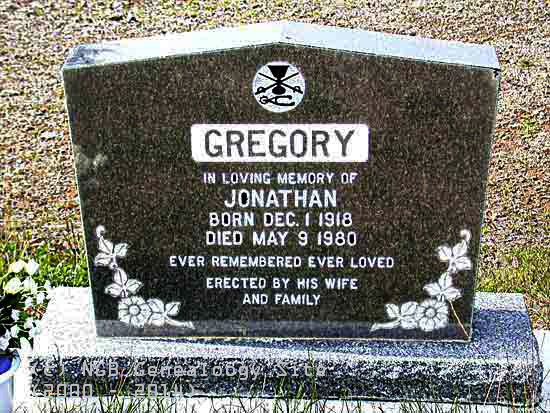 Jonathan GREGORY