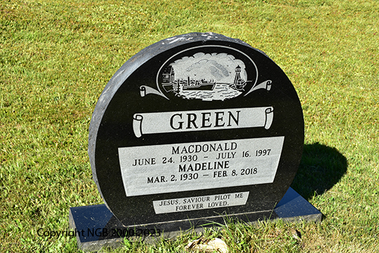 MacDonald & Madeline Green