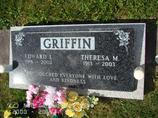 Edward L. and Theresa M. Griffin