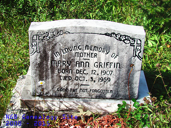 Mary Ann Griffin