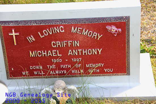 Michael Anthony Griffin