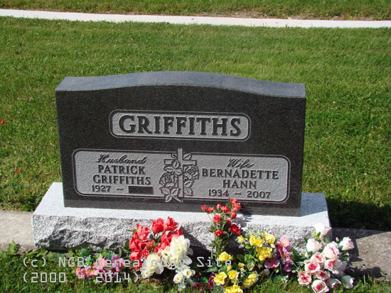 Bernadette Hann Griffiths