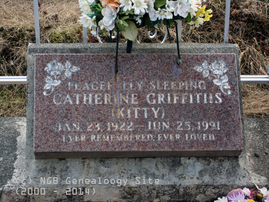 Catherine Griffiths