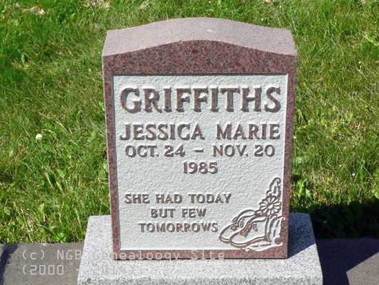 Jessica Marie Griffiths