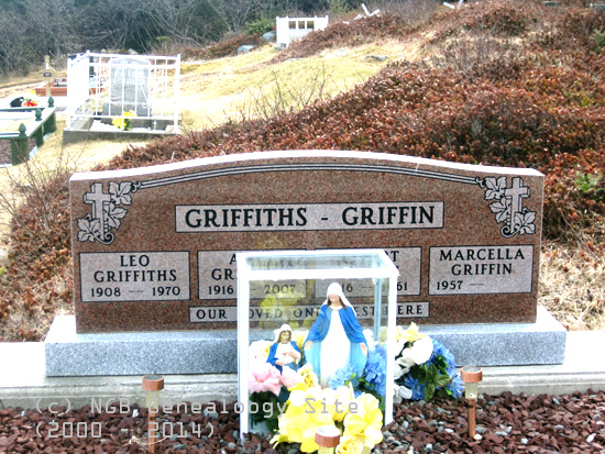 Leo, Alice & Robert Griffiths/Griffin