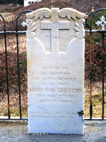 Mary Ann Griffiths