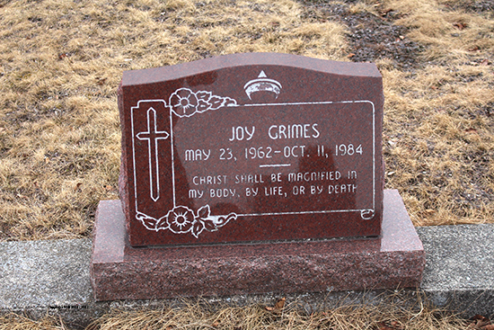 Joy Grimes