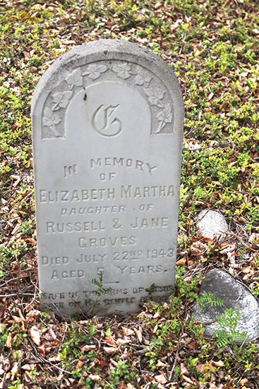 Elizabeth Martha Groves