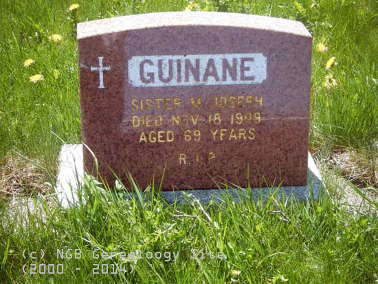 Sr. M. Joseph Guinane