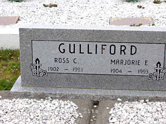 Ross C. and Marjorie E. Gulliford