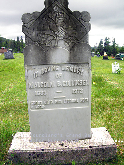 Malcolm Gulliksen