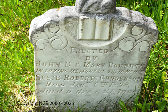 Susie Robert Gunderson