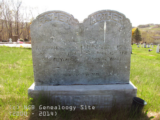 Abraham and Mary Gushue