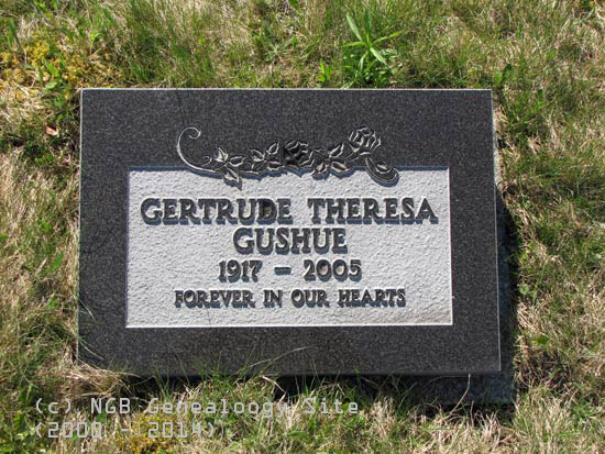 Gertrude Theresa Gushue