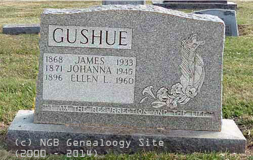 James, Johanna & Ellen Gushue