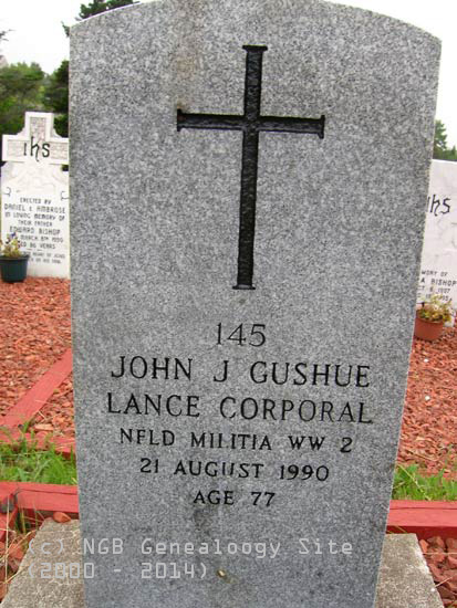 John Gushue (Nfld Regiment)