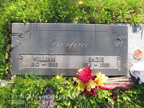 William and Sadie Gushue