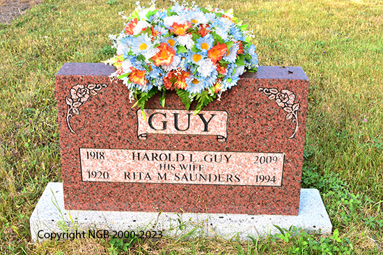 Harold I. & Rita M. Saunders Guy