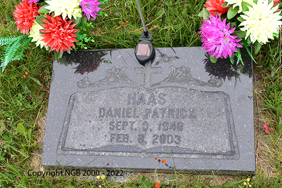 Dan iel Patrick Haas