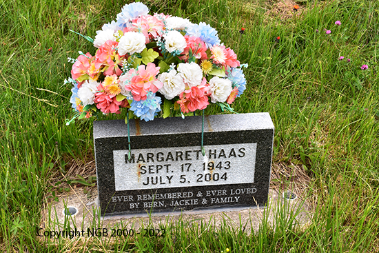 Margaret Haas