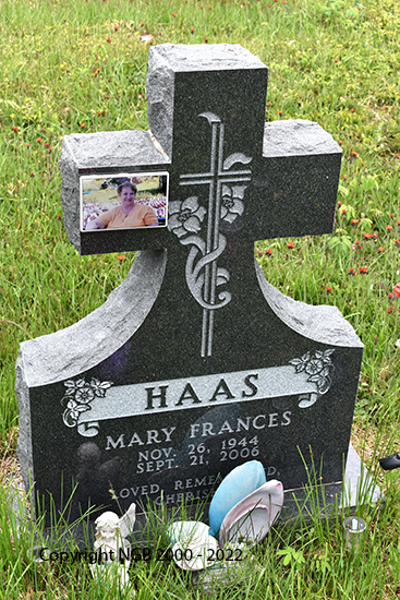 Mary Frances Haas