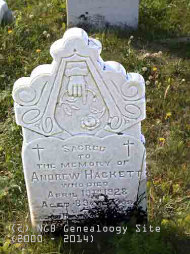 Andrew HACKETT