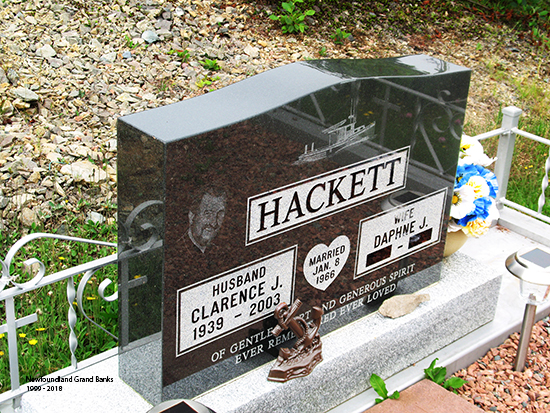 Clarence Hackett