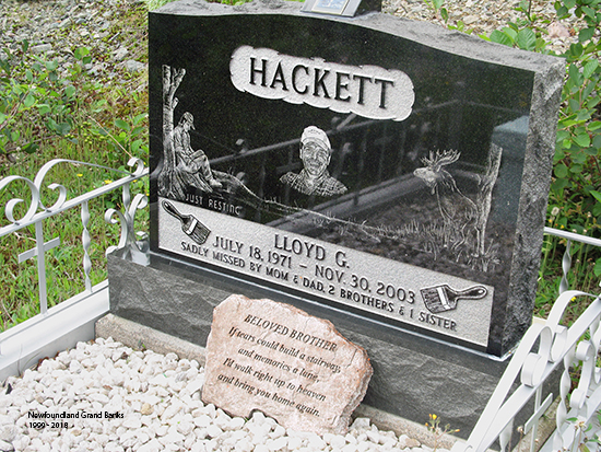 Lloyd G. Hackett