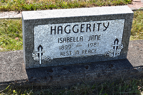 Isabella Jane Haggerty