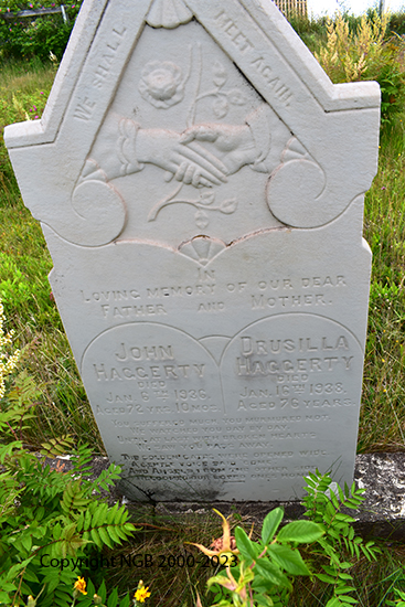 John & Drusilla Hagerty