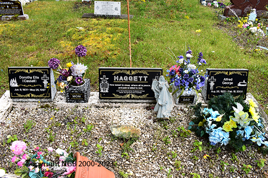 Alfred George & Dorothy Ella Haggett