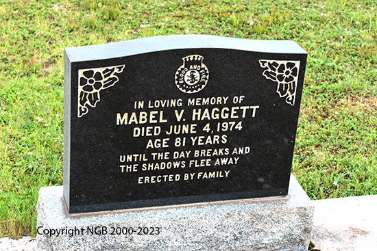 Mabel Haggett